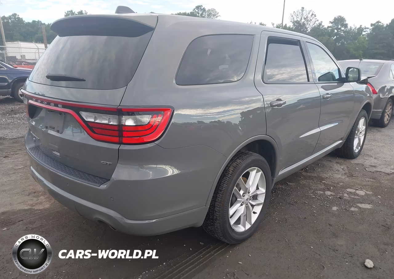 2025 Dodge Durango Gt Awd VIN:1C4RDJDG9SC554115 - 4