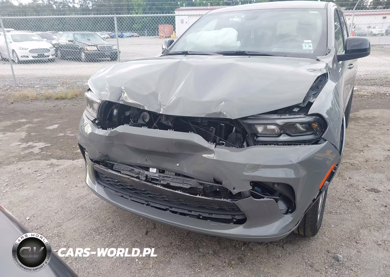 2025 Dodge Durango Gt Awd VIN:1C4RDJDG9SC554115 - 6
