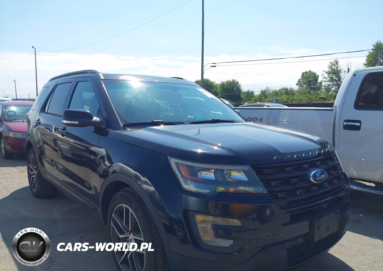2016 Ford Explorer Sport – zdjęcie 1 z 16