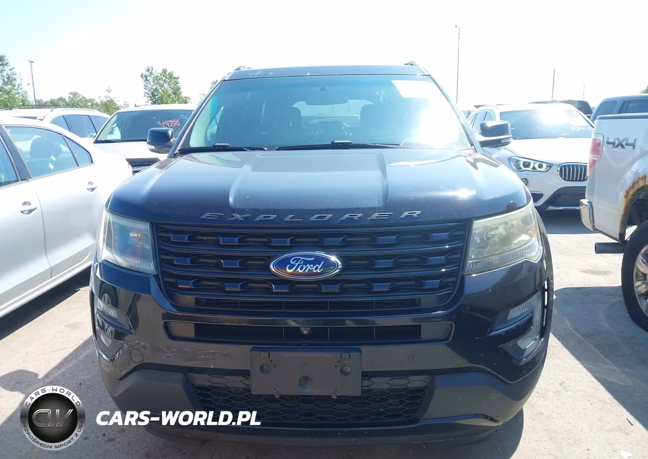 2016 Ford Explorer Sport VIN:1FM5K8GT7GGB93100 - 12