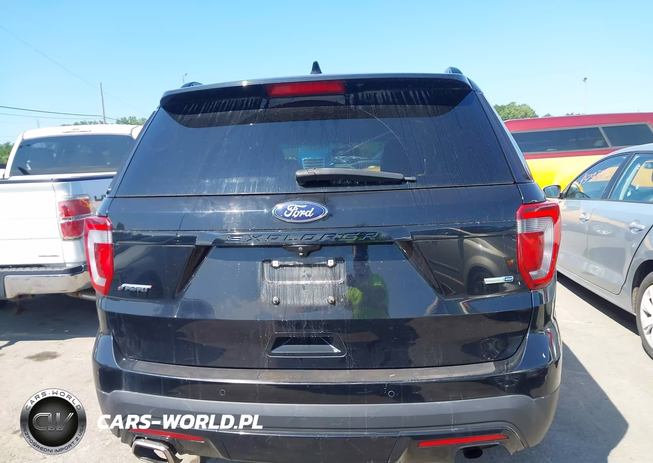 2016 Ford Explorer Sport VIN:1FM5K8GT7GGB93100 - 16