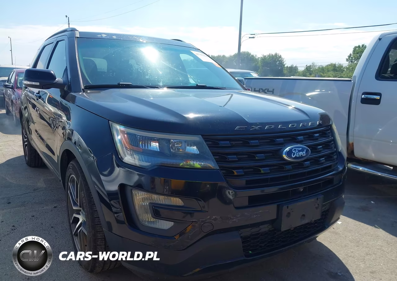 2016 Ford Explorer Sport VIN:1FM5K8GT7GGB93100 - 6