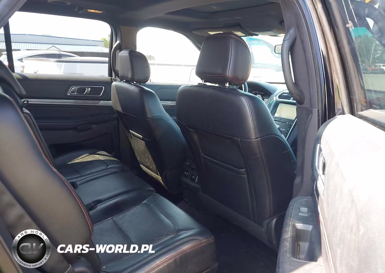 2016 Ford Explorer Sport VIN:1FM5K8GT7GGB93100 - 8