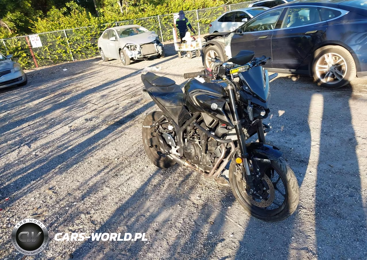 2020 Yamaha Mt-03 – zdjęcie 1 z 15