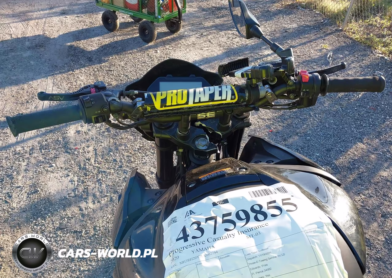 2020 Yamaha Mt-03 VIN:MH3RH20Y7LK002744 - 15