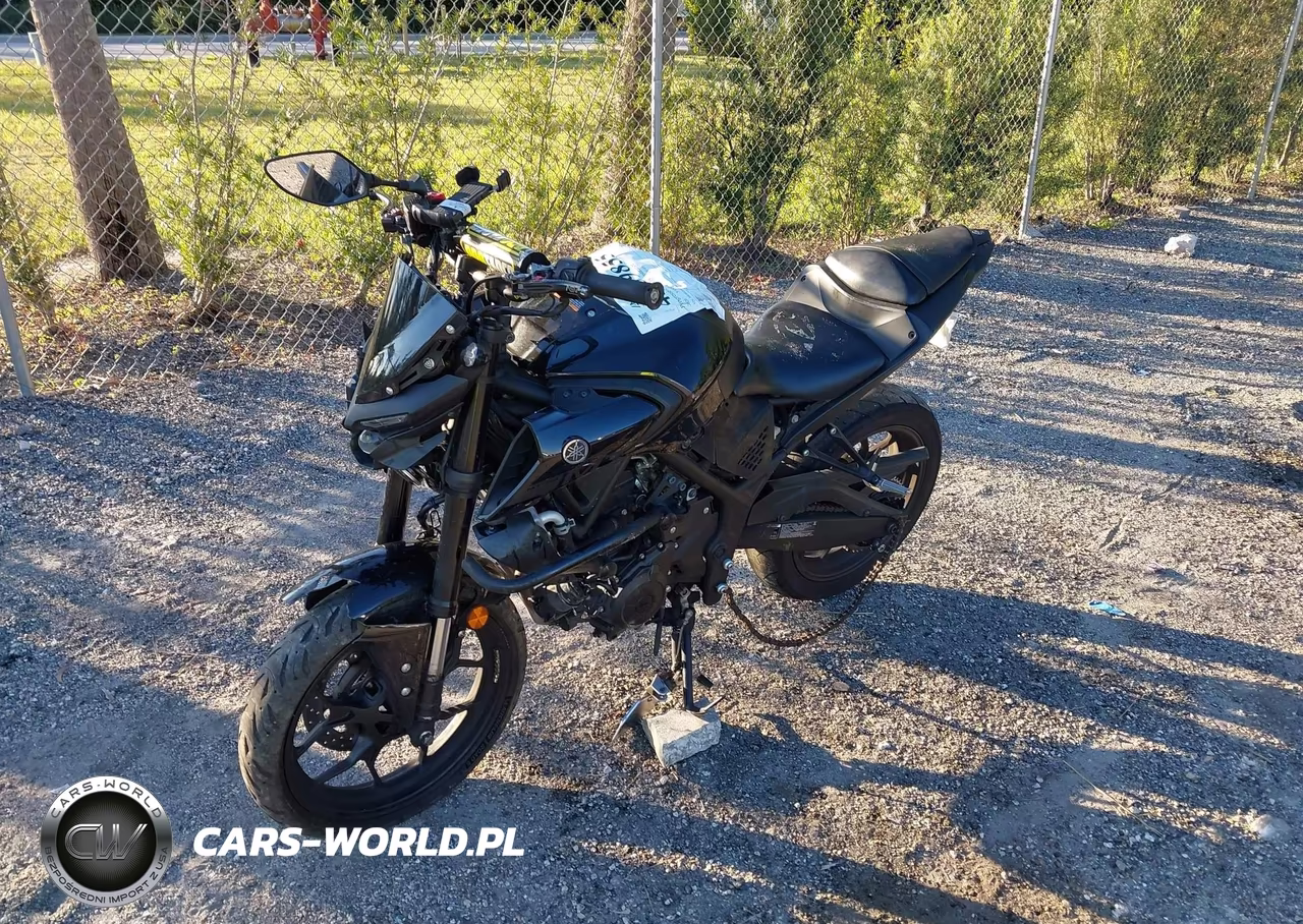 2020 Yamaha Mt-03 VIN:MH3RH20Y7LK002744 - 2