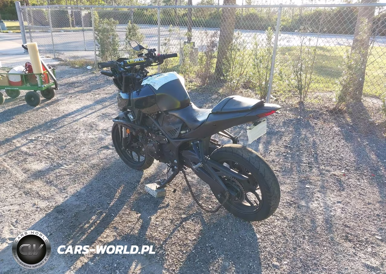2020 Yamaha Mt-03 VIN:MH3RH20Y7LK002744 - 3