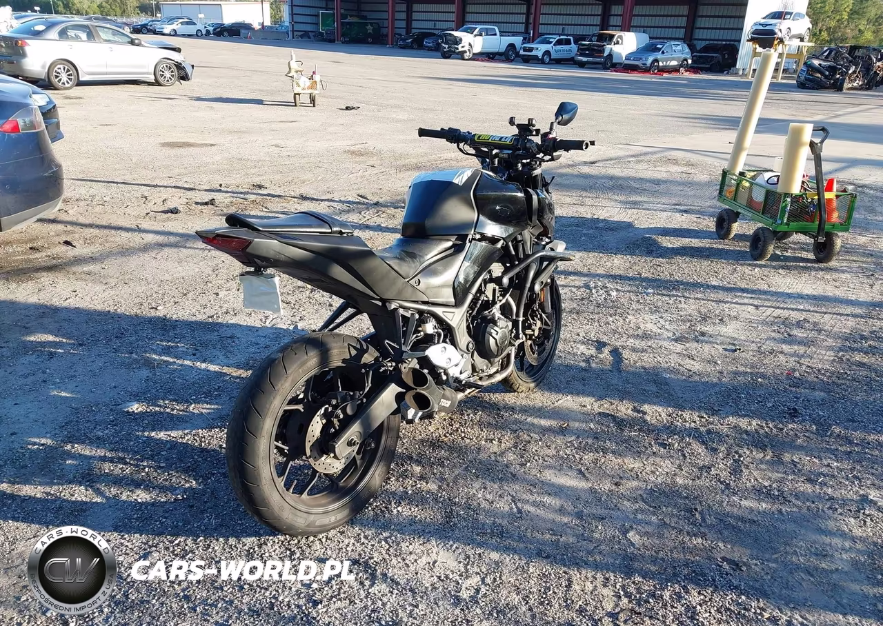 2020 Yamaha Mt-03 VIN:MH3RH20Y7LK002744 - 4