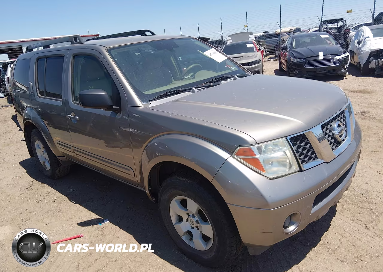 2006 Nissan Pathfinder S