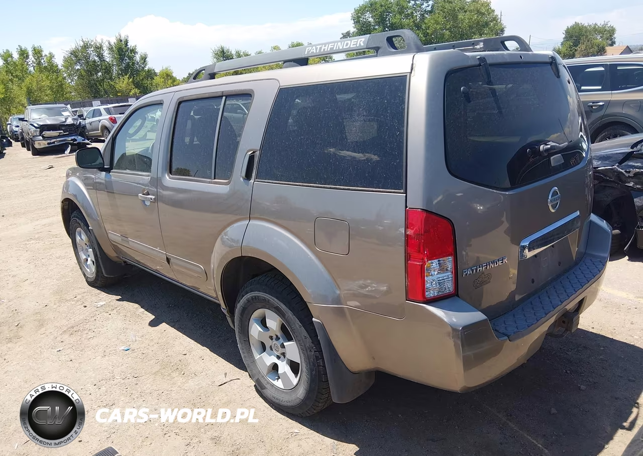 2006 Nissan Pathfinder S VIN:5N1AR18W86C610420 - 3