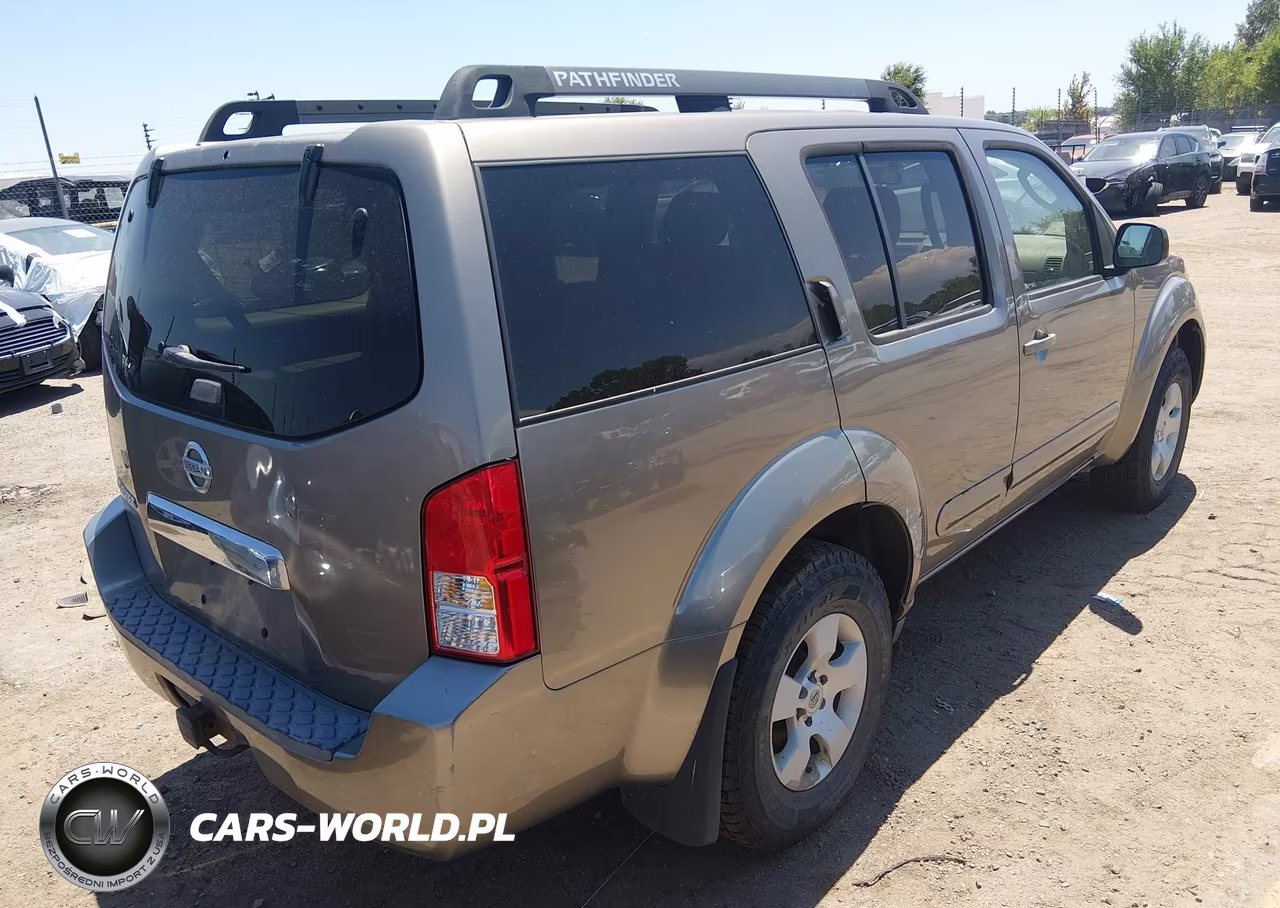 2006 Nissan Pathfinder S VIN:5N1AR18W86C610420 - 4