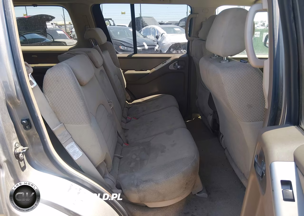 2006 Nissan Pathfinder S VIN:5N1AR18W86C610420 - 8
