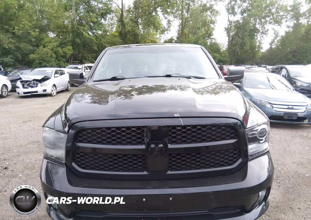 2015 Ram 1500 Express VIN:1C6RR7FT0FS599476 - 12