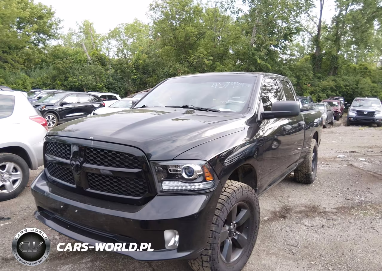 2015 Ram 1500 Express VIN:1C6RR7FT0FS599476 - 2