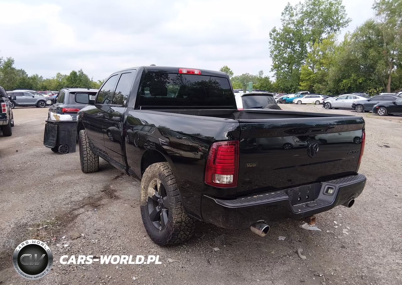 2015 Ram 1500 Express VIN:1C6RR7FT0FS599476 - 3
