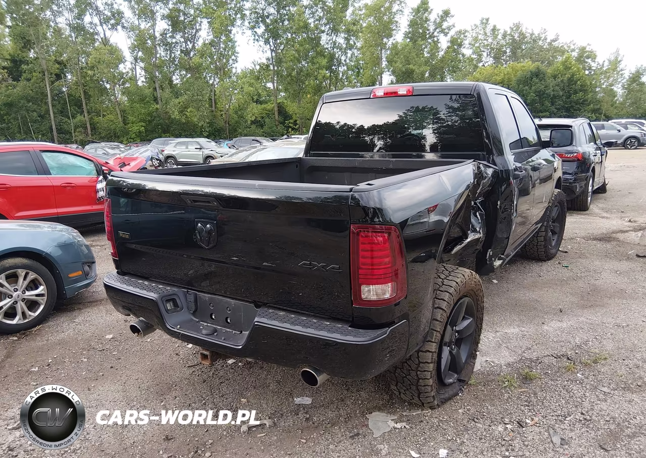 2015 Ram 1500 Express VIN:1C6RR7FT0FS599476 - 4