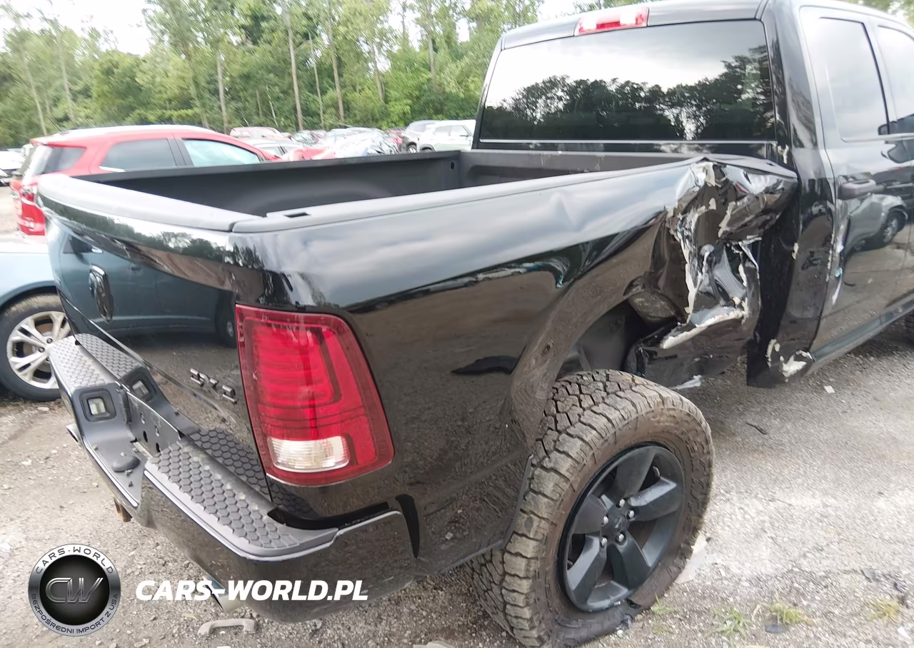 2015 Ram 1500 Express VIN:1C6RR7FT0FS599476 - 6