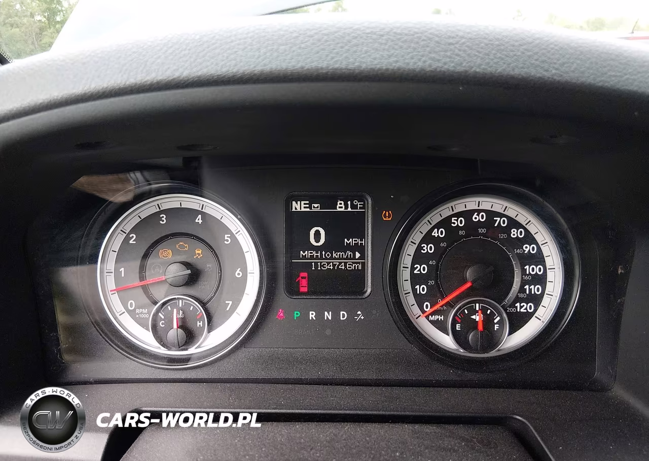 2015 Ram 1500 Express VIN:1C6RR7FT0FS599476 - 7