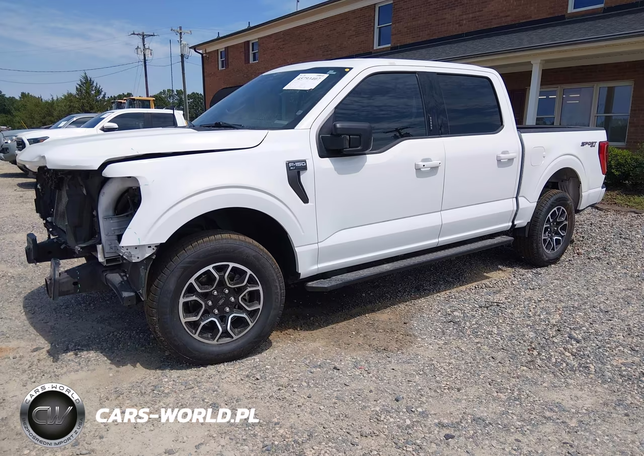 2023 Ford F-150 Xlt VIN:1FTFW1E51PFB23915 - 2