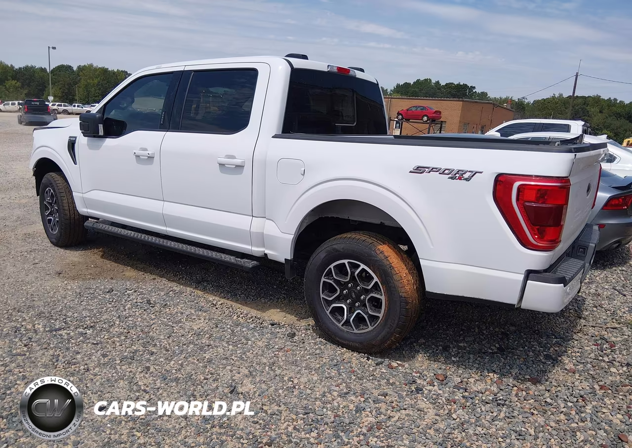 2023 Ford F-150 Xlt VIN:1FTFW1E51PFB23915 - 3