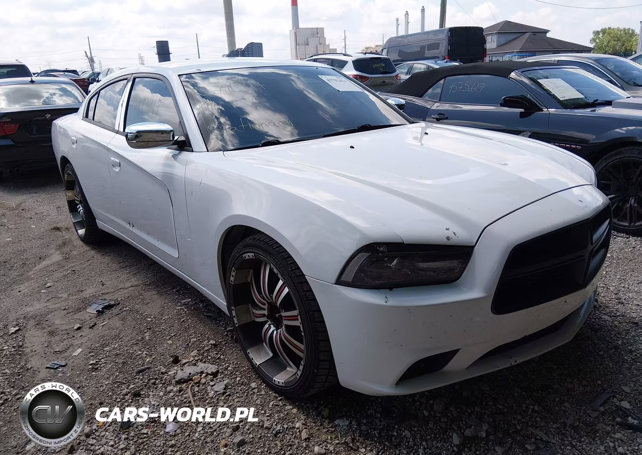 2012 Dodge Charger Police – zdjęcie 1 z 11