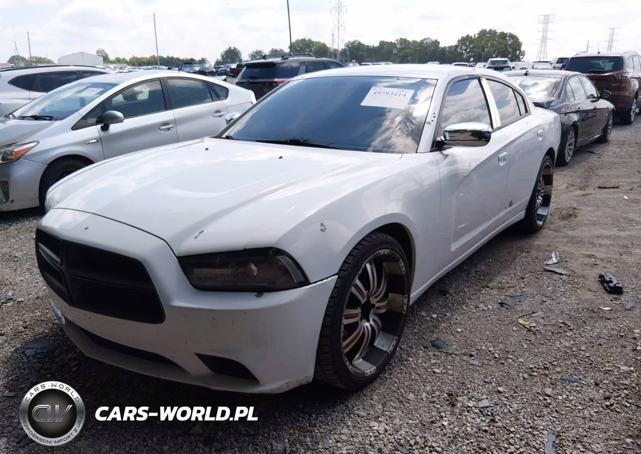 2012 Dodge Charger Police VIN:2C3CDXAT6CH145244 - 2