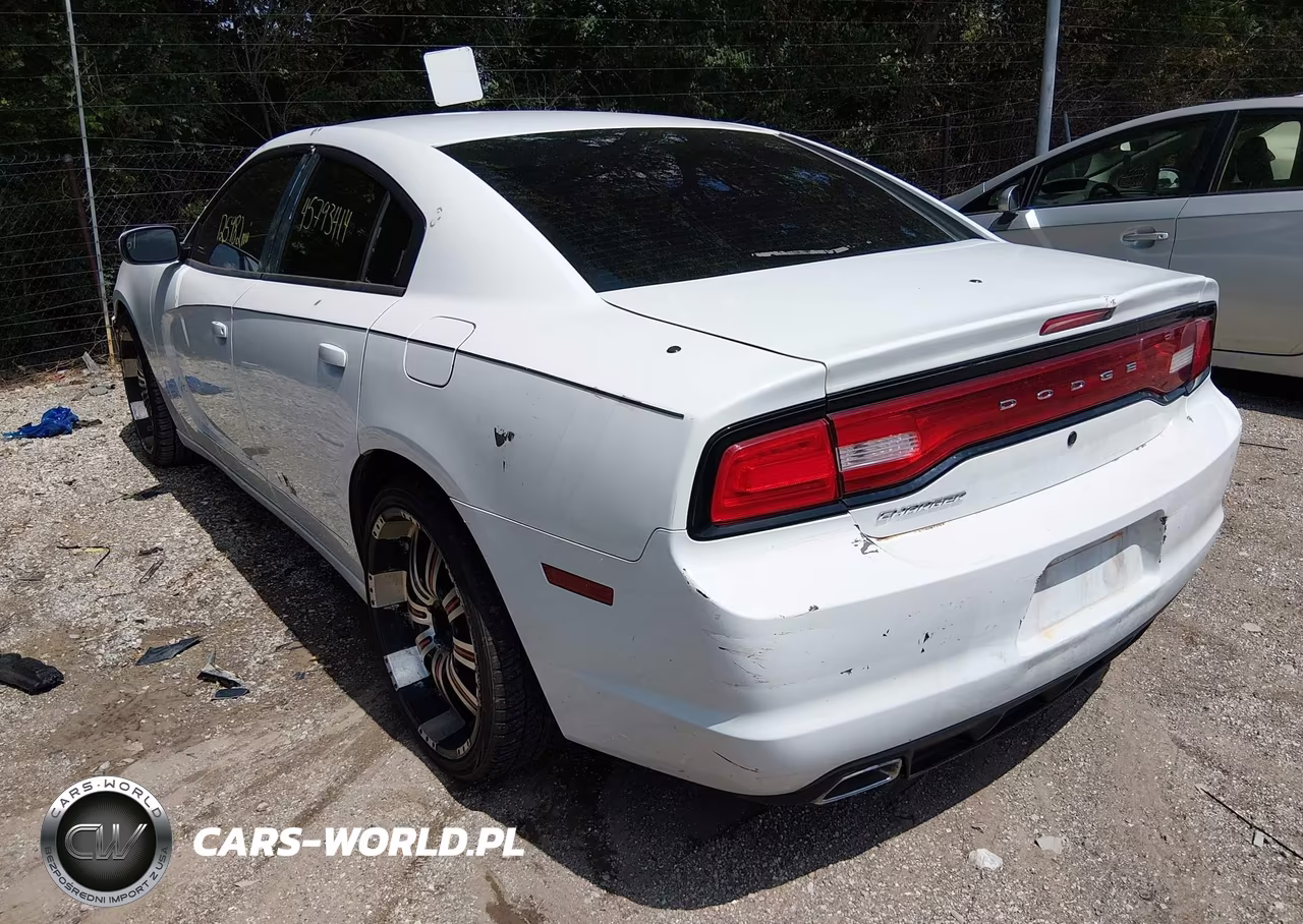 2012 Dodge Charger Police VIN:2C3CDXAT6CH145244 - 3