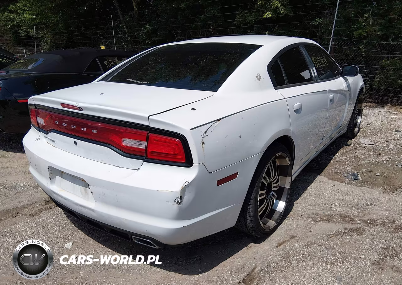 2012 Dodge Charger Police VIN:2C3CDXAT6CH145244 - 4
