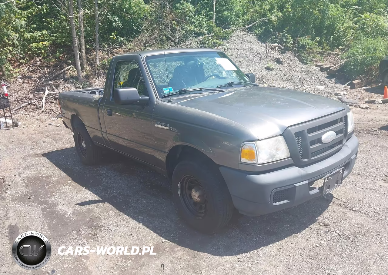 2007 Ford Ranger Stx-Xl-Xlt – zdjęcie 1 z 11