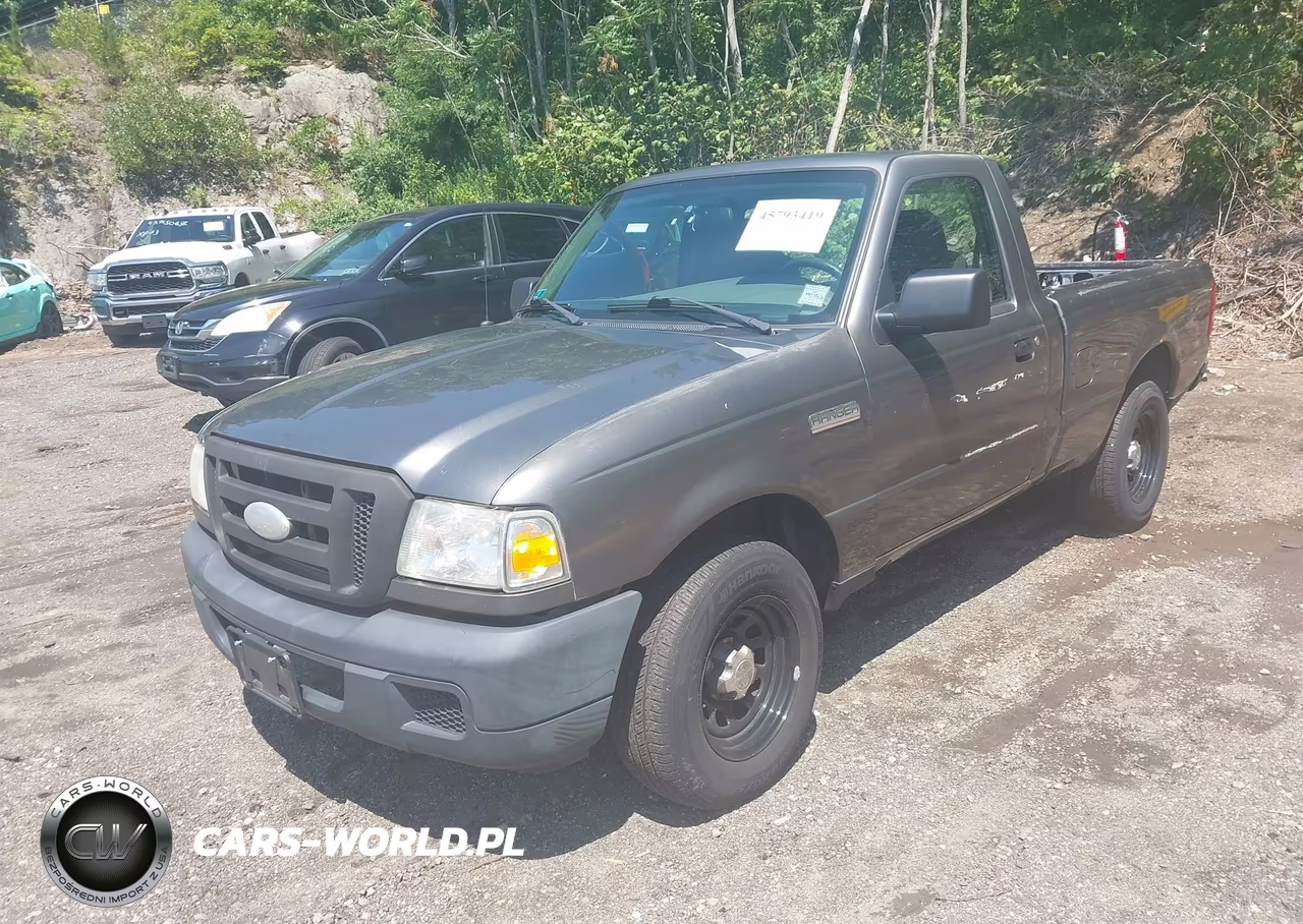 2007 Ford Ranger Stx-Xl-Xlt VIN:1FTYR10D17PA48853 - 2