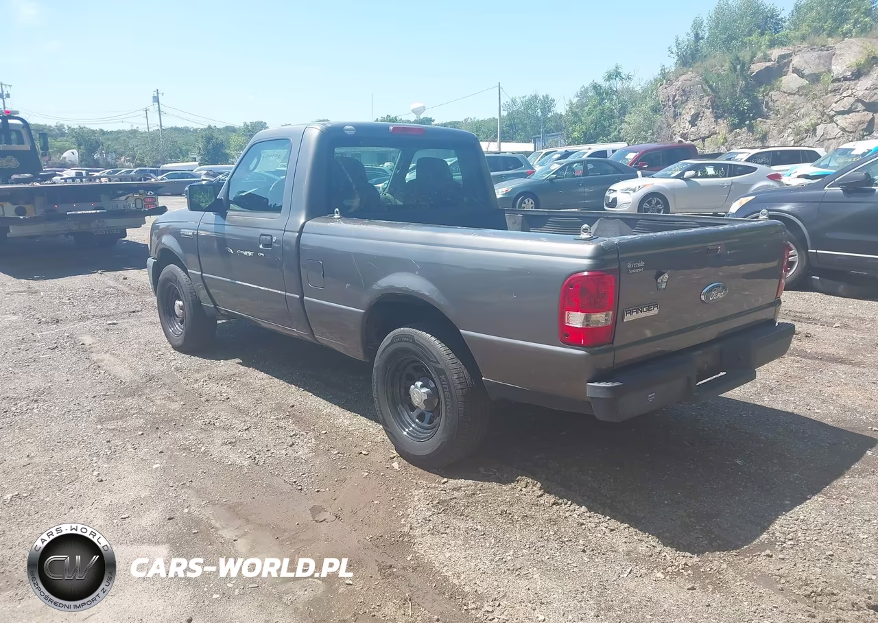 2007 Ford Ranger Stx-Xl-Xlt VIN:1FTYR10D17PA48853 - 3