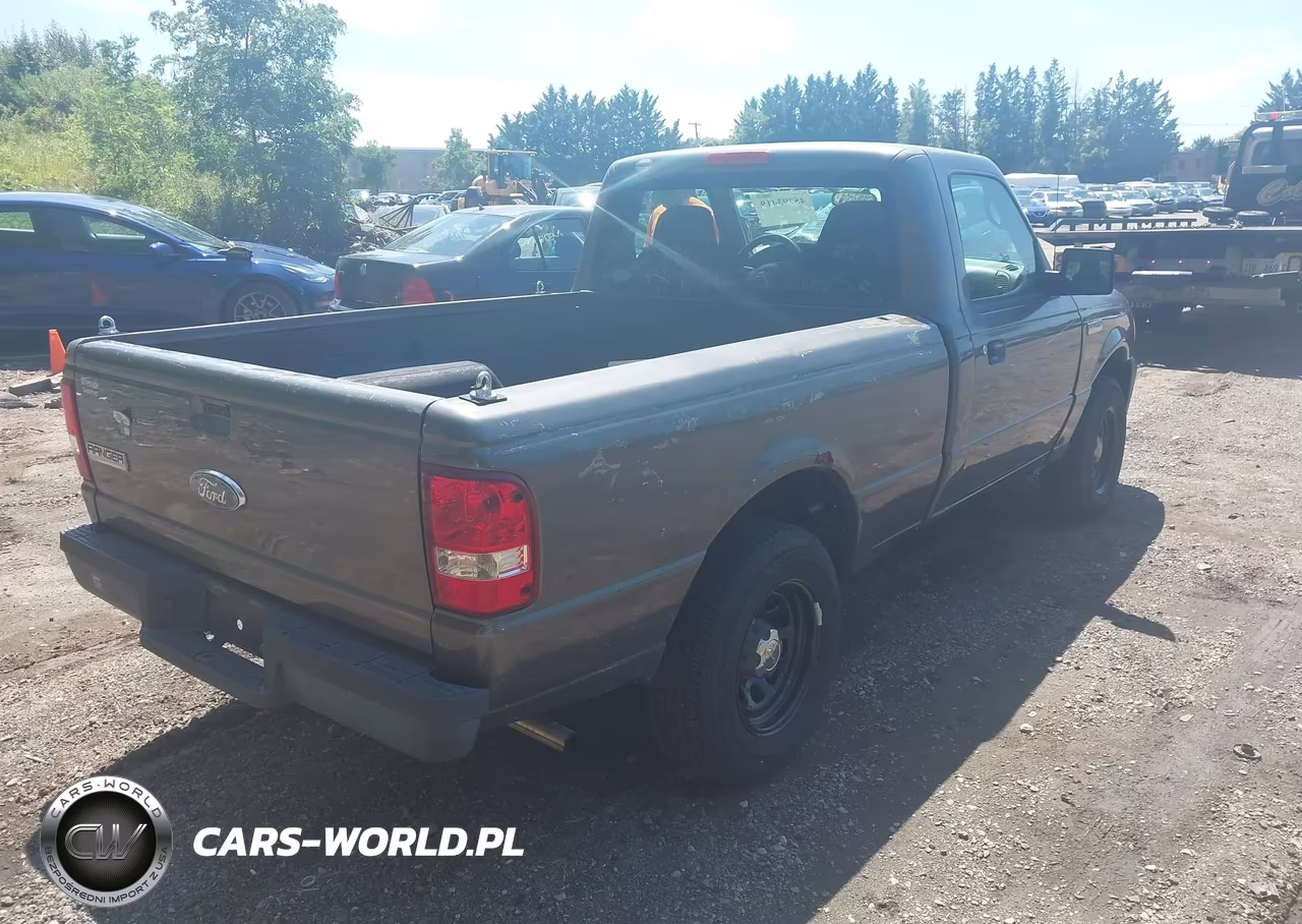 2007 Ford Ranger Stx-Xl-Xlt VIN:1FTYR10D17PA48853 - 4
