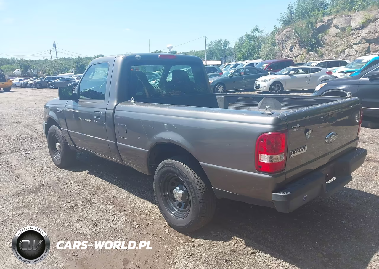 2007 Ford Ranger Stx-Xl-Xlt VIN:1FTYR10D17PA48853 - 6