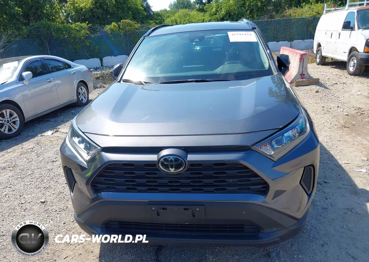 2020 Toyota Rav4 Le VIN:2T3H1RFV5LW096568 - 11