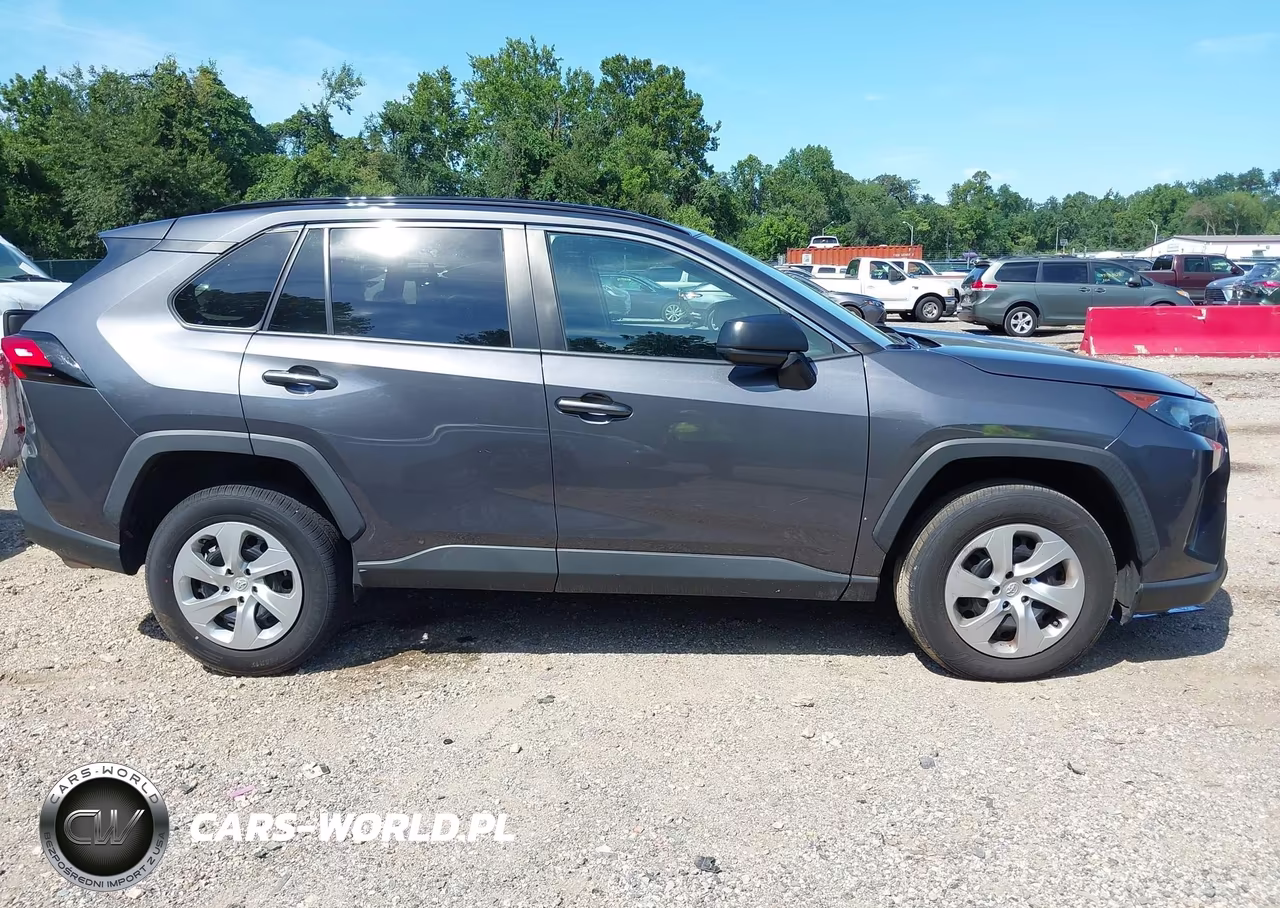 2020 Toyota Rav4 Le VIN:2T3H1RFV5LW096568 - 12
