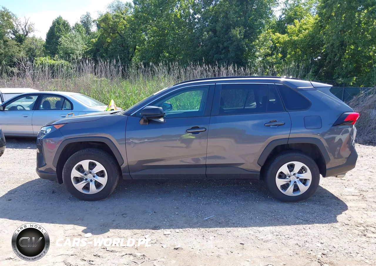 2020 Toyota Rav4 Le VIN:2T3H1RFV5LW096568 - 13