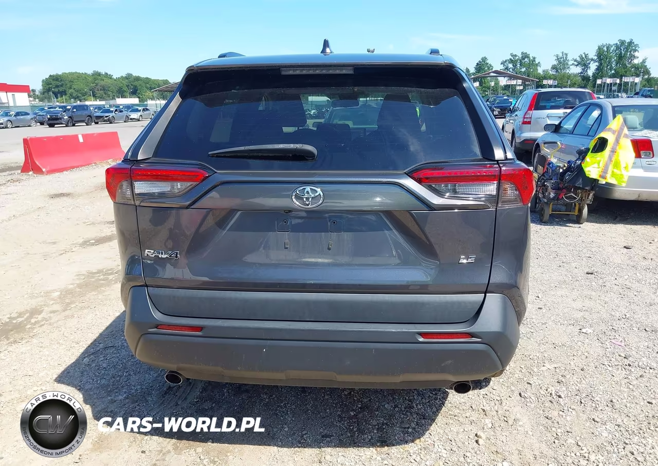 2020 Toyota Rav4 Le VIN:2T3H1RFV5LW096568 - 15