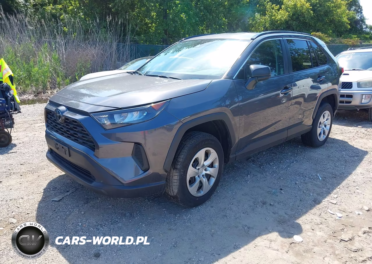 2020 Toyota Rav4 Le VIN:2T3H1RFV5LW096568 - 2