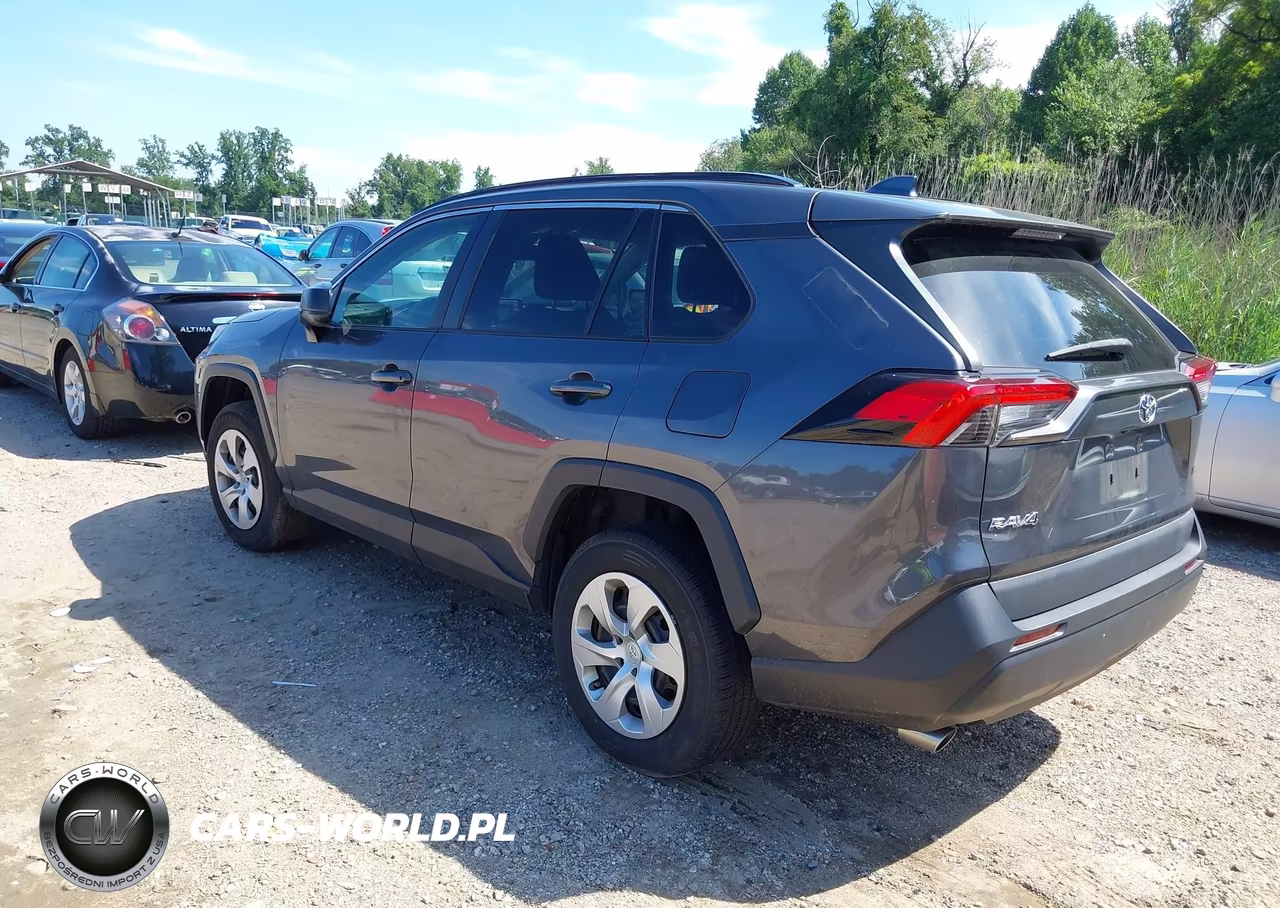 2020 Toyota Rav4 Le VIN:2T3H1RFV5LW096568 - 3