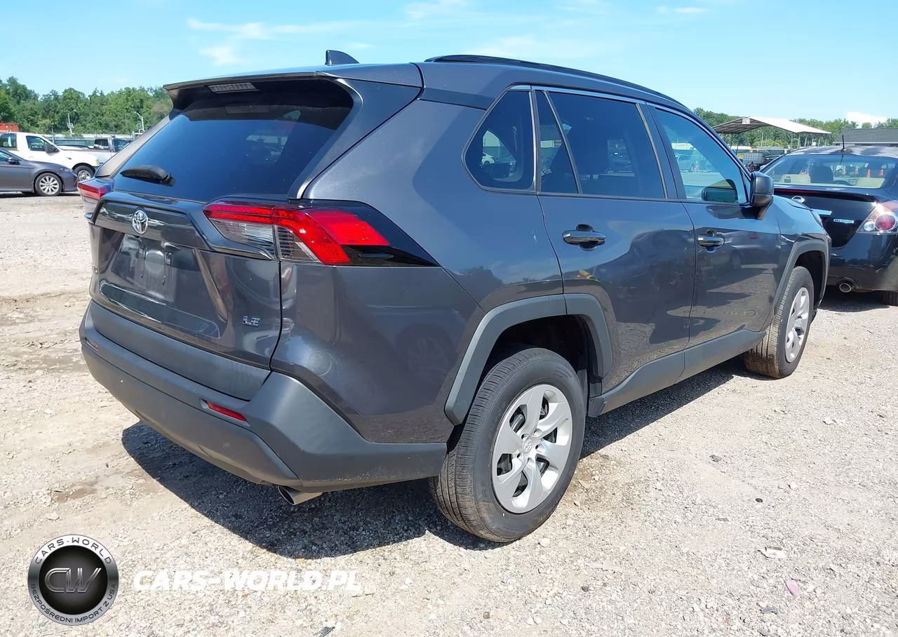 2020 Toyota Rav4 Le VIN:2T3H1RFV5LW096568 - 4