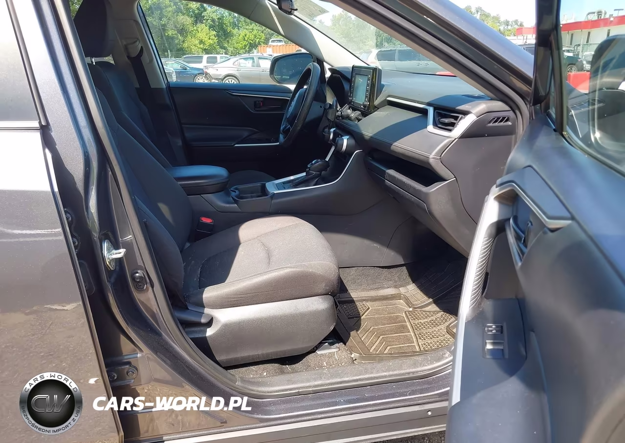 2020 Toyota Rav4 Le VIN:2T3H1RFV5LW096568 - 5