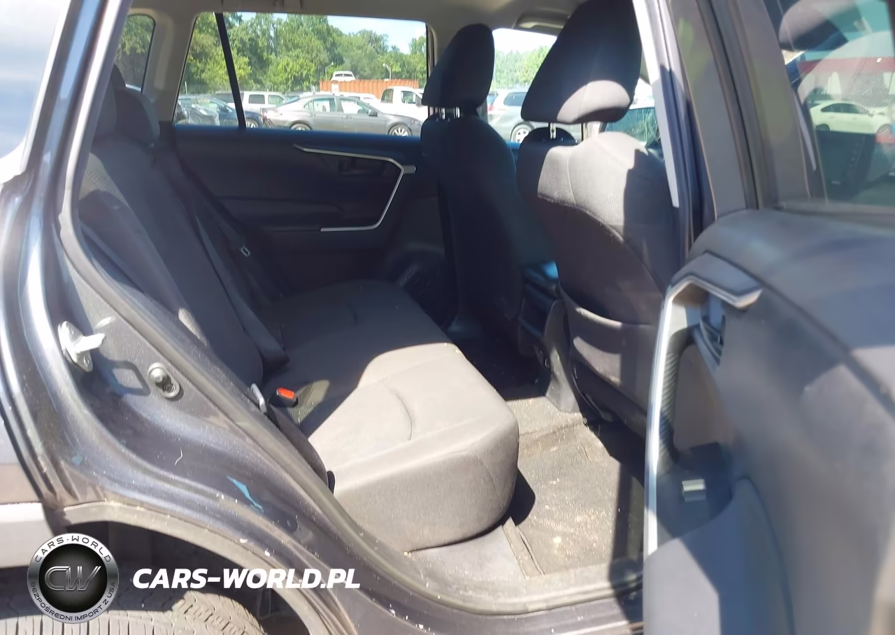 2020 Toyota Rav4 Le VIN:2T3H1RFV5LW096568 - 8