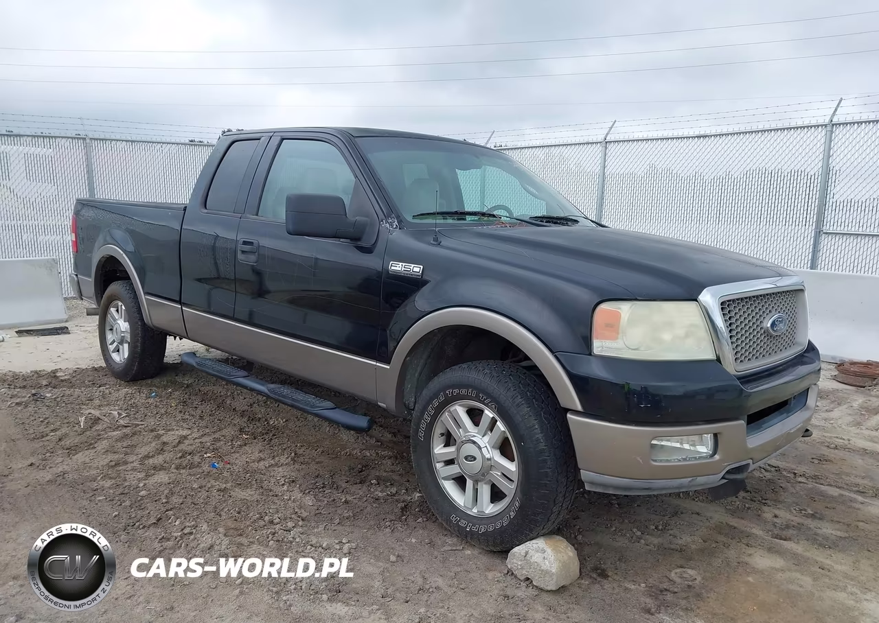 2004 Ford F-150 Fx4-Lariat-Xl-Xlt – zdjęcie 1 z 17