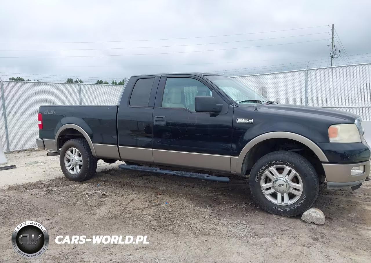 2004 Ford F-150 Fx4-Lariat-Xl-Xlt VIN:1FTPX14554NC37937 - 13
