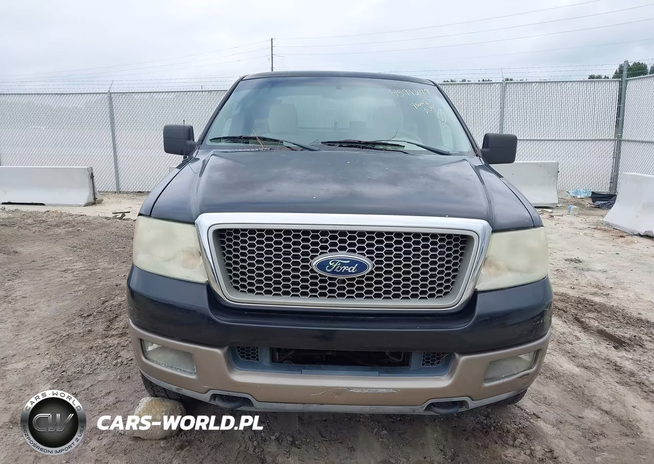 2004 Ford F-150 Fx4-Lariat-Xl-Xlt VIN:1FTPX14554NC37937 - 17