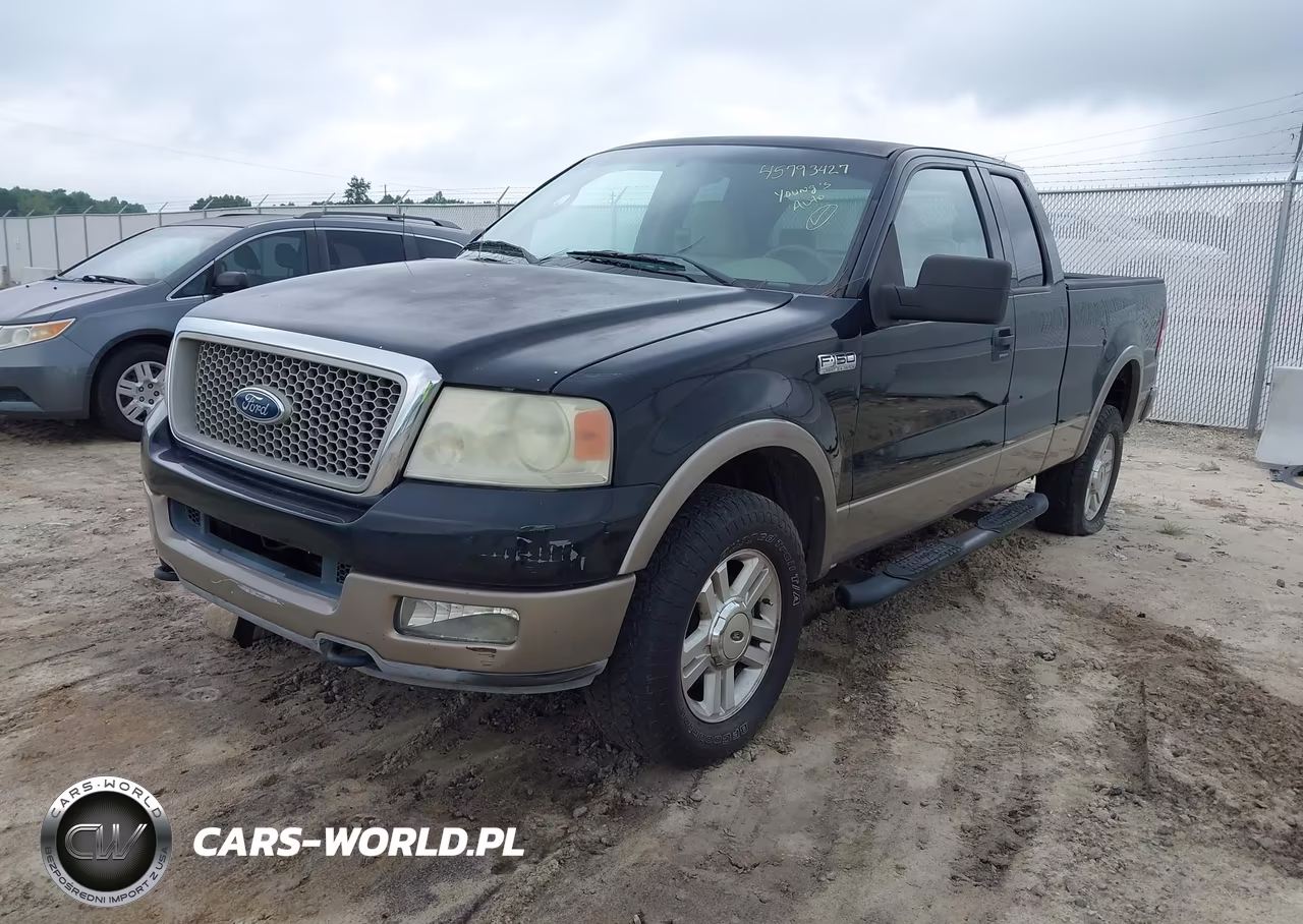 2004 Ford F-150 Fx4-Lariat-Xl-Xlt VIN:1FTPX14554NC37937 - 2
