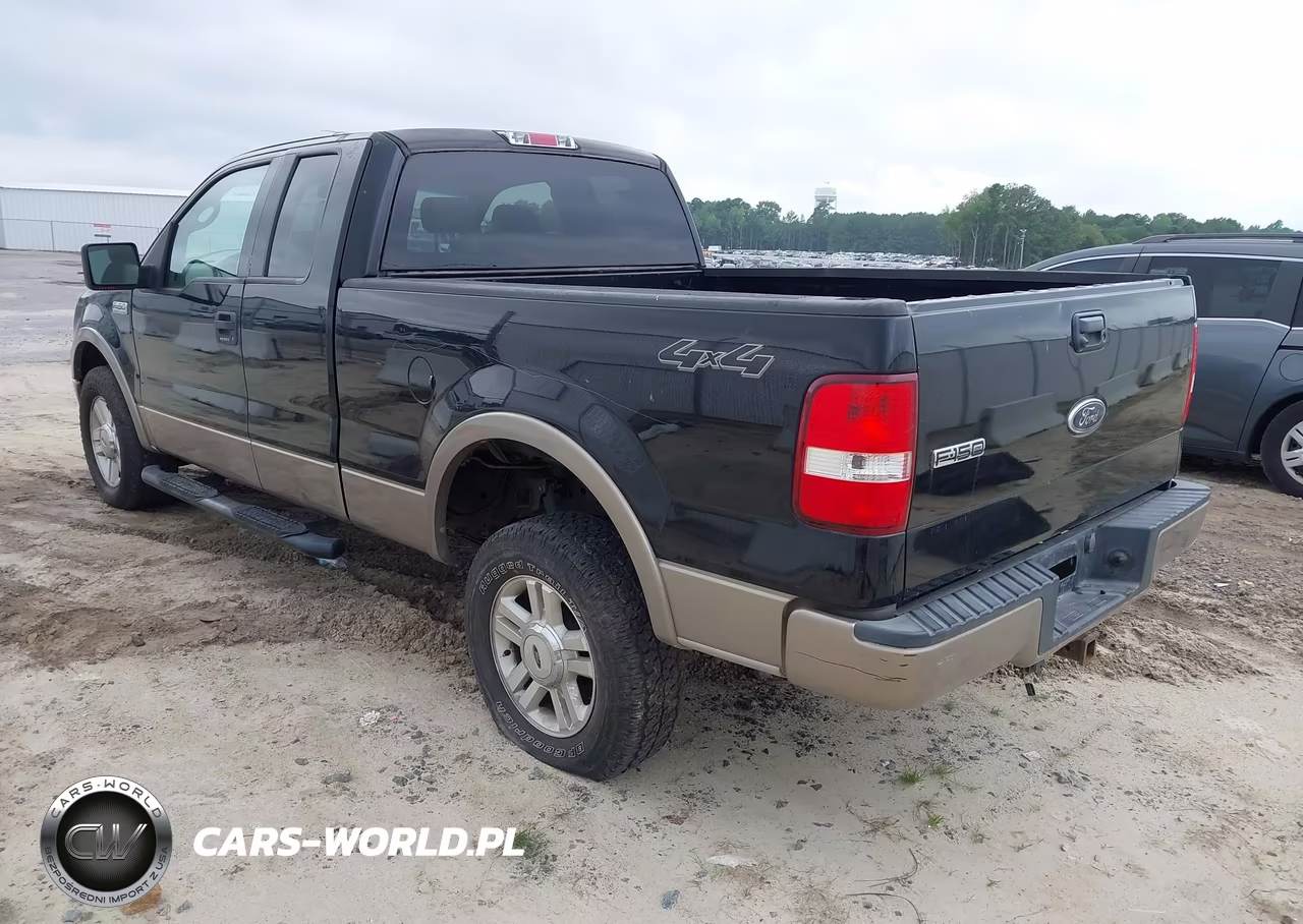 2004 Ford F-150 Fx4-Lariat-Xl-Xlt VIN:1FTPX14554NC37937 - 3