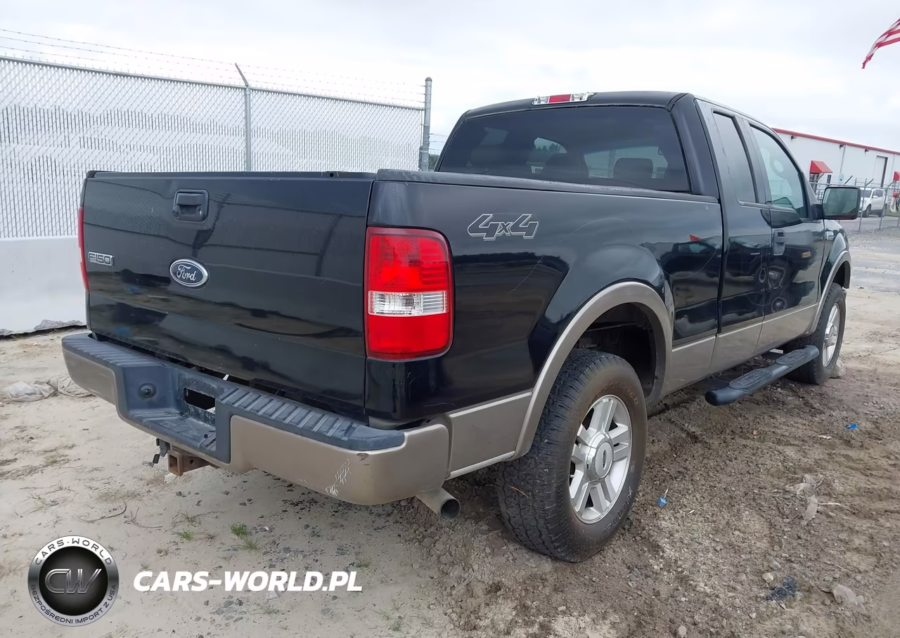 2004 Ford F-150 Fx4-Lariat-Xl-Xlt VIN:1FTPX14554NC37937 - 4