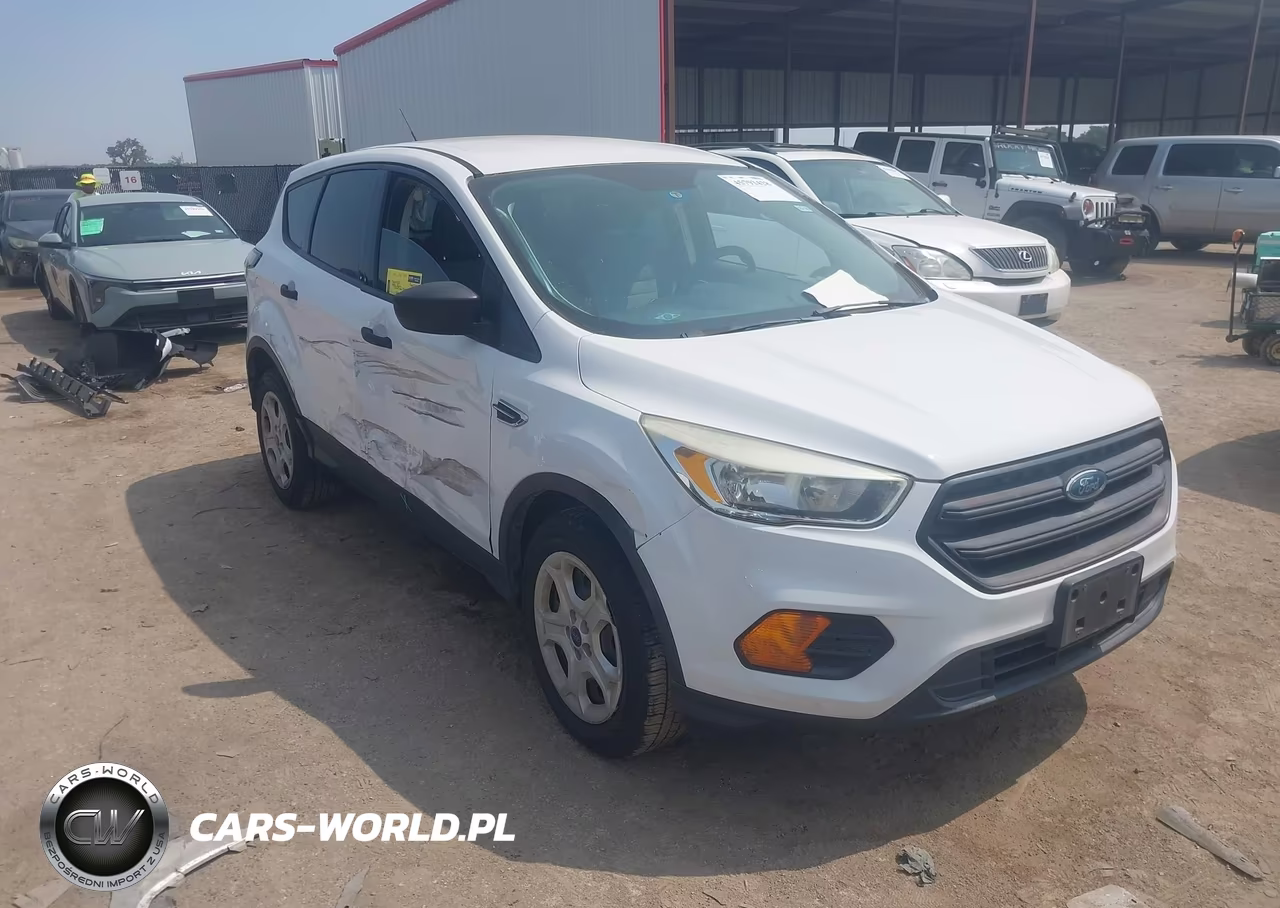 2017 Ford Escape S – zdjęcie 1 z 16