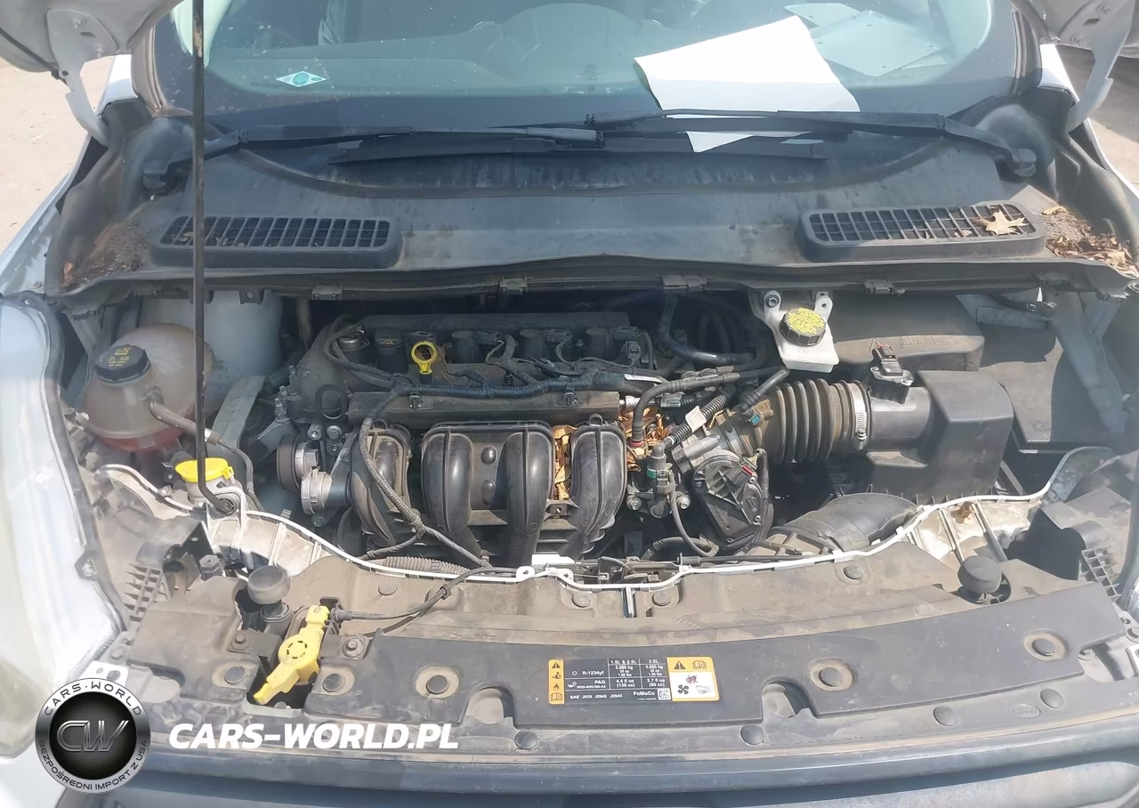 2017 Ford Escape S VIN:1FMCU0F70HUF06806 - 10